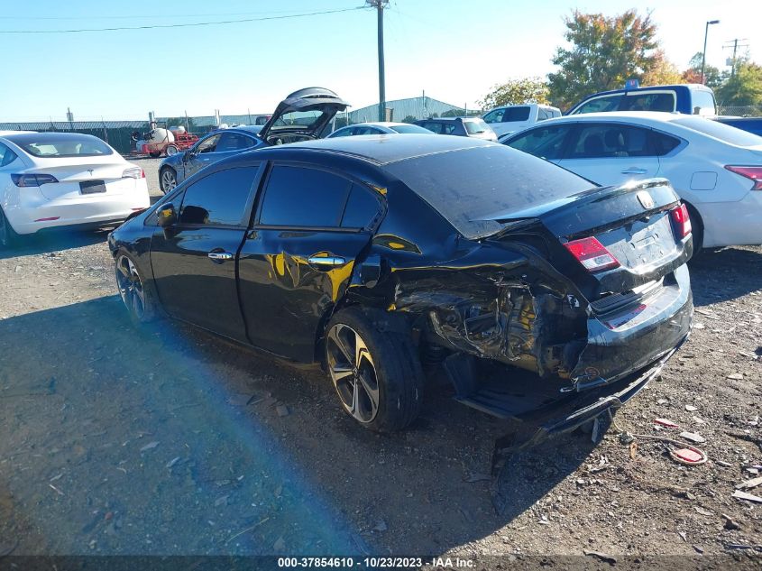 2015 HONDA CIVIC SEDAN EX - 19XFB2F8XFE004893