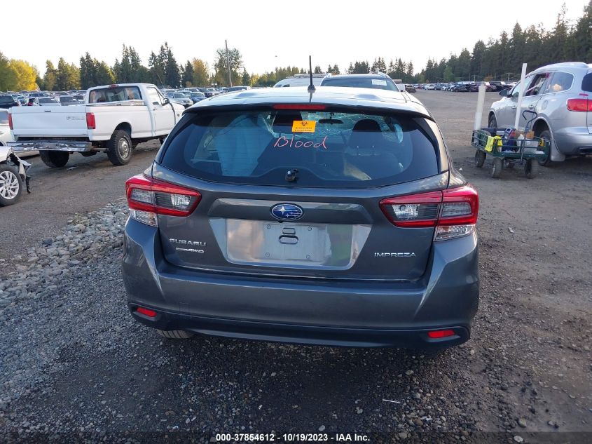 2021 SUBARU IMPREZA - 4S3GTAB6XM3710136