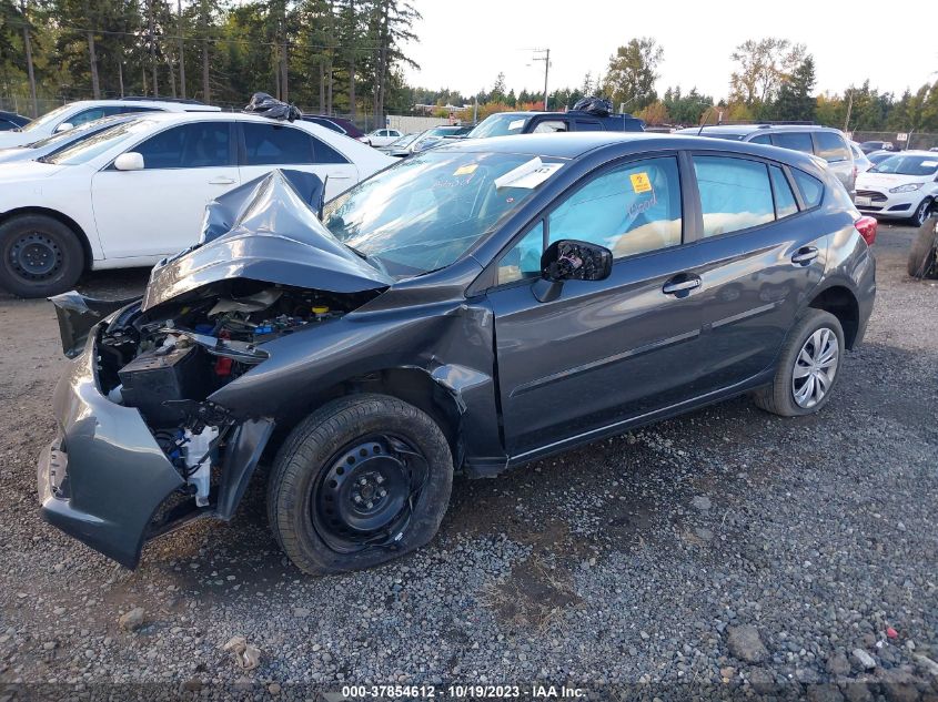 2021 SUBARU IMPREZA - 4S3GTAB6XM3710136