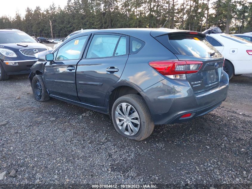 2021 SUBARU IMPREZA - 4S3GTAB6XM3710136