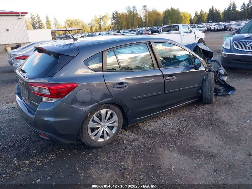 2021 SUBARU IMPREZA - 4S3GTAB6XM3710136