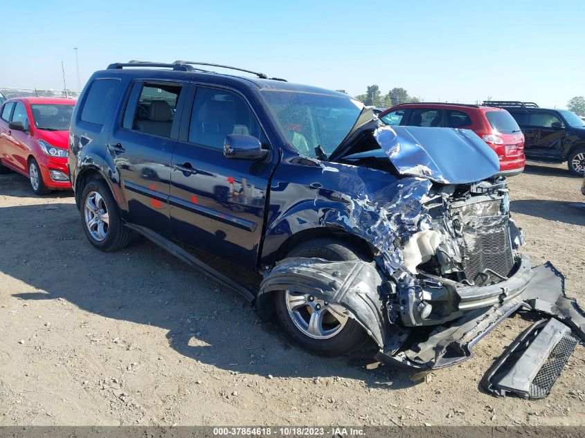 2014 HONDA PILOT EX-L - 5FNYF3H77EB017519