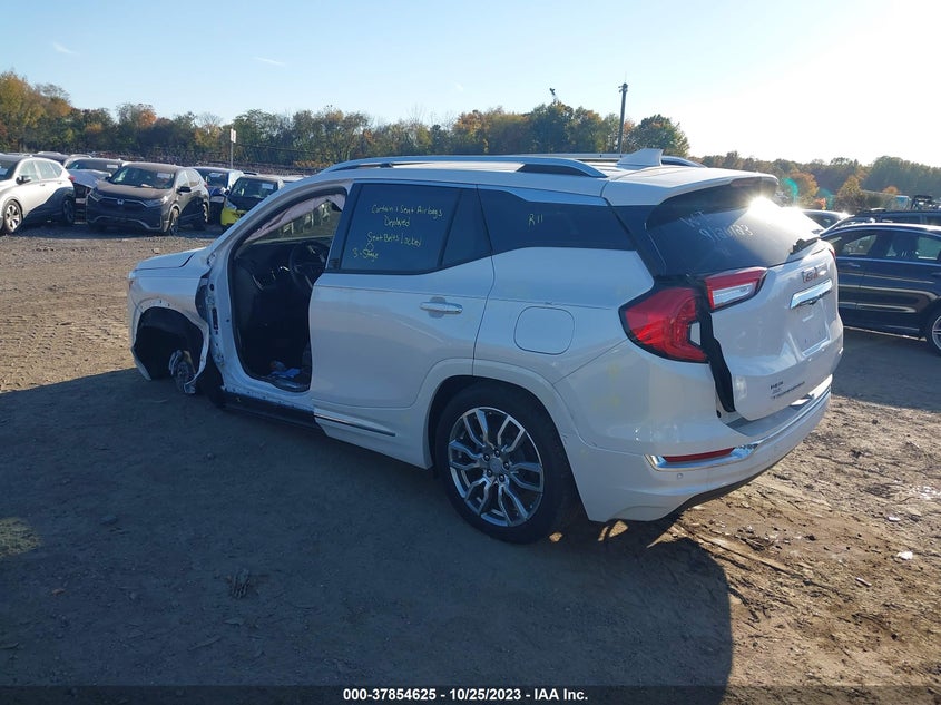 VIN 3GKALXEG1PL101835 2023 GMC TERRAIN DENALI