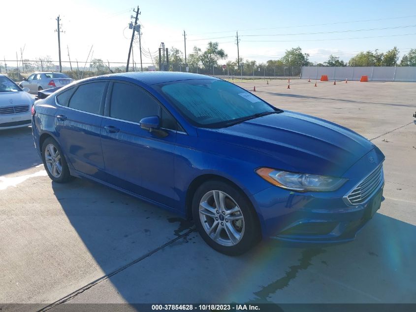 2018 FORD FUSION SE - 3FA6P0HD4JR176408