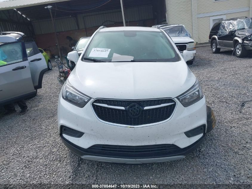 2018 BUICK ENCORE PREFERRED - KL4CJESB7JB602366