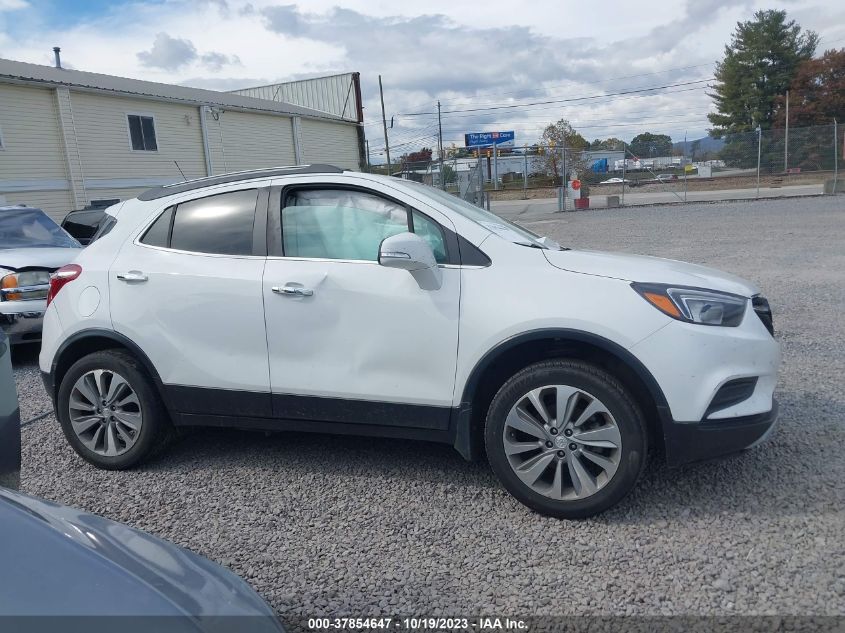 2018 BUICK ENCORE PREFERRED - KL4CJESB7JB602366