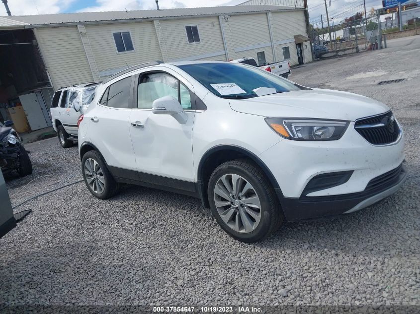 2018 BUICK ENCORE PREFERRED - KL4CJESB7JB602366