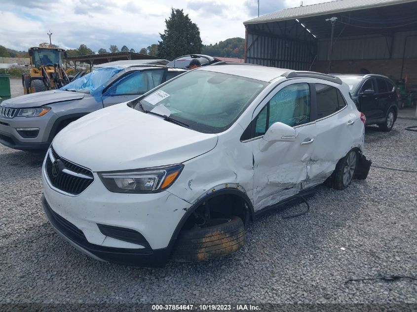 2018 BUICK ENCORE PREFERRED - KL4CJESB7JB602366