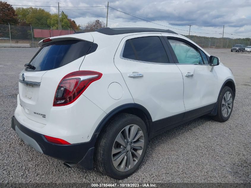 2018 BUICK ENCORE PREFERRED - KL4CJESB7JB602366