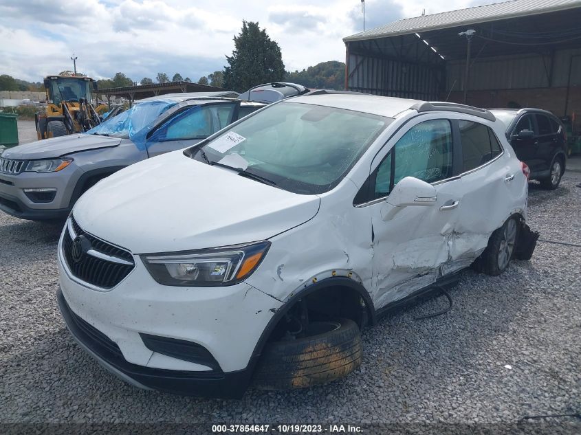 2018 BUICK ENCORE PREFERRED - KL4CJESB7JB602366