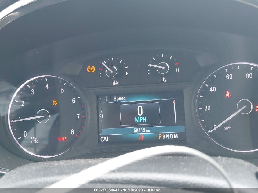 2018 BUICK ENCORE PREFERRED - KL4CJESB7JB602366