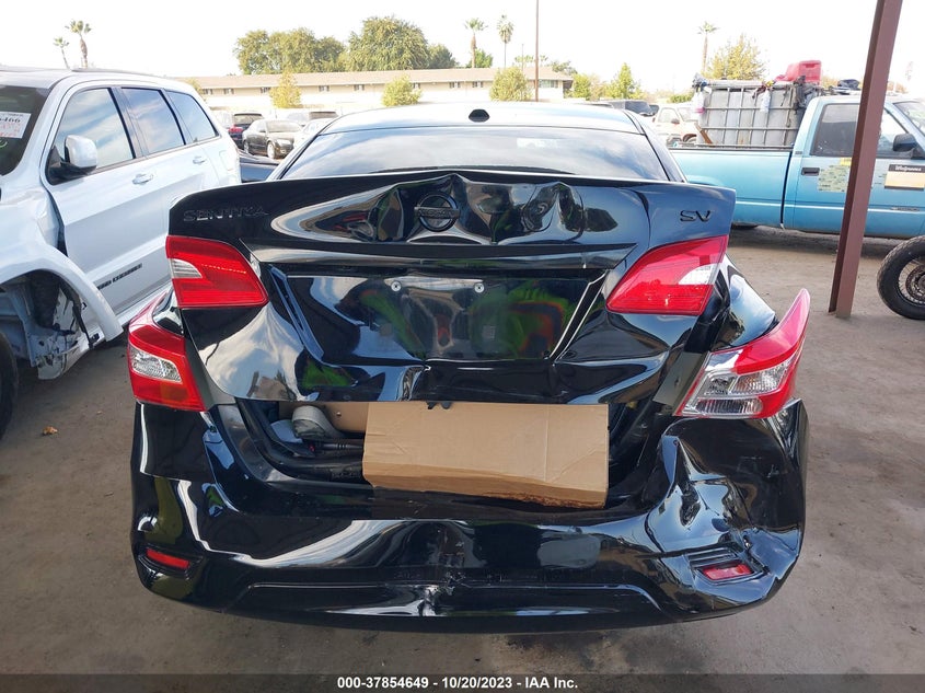 VIN 3N1AB7APXKY225928 2019 NISSAN SENTRA S/SV/SR/SL