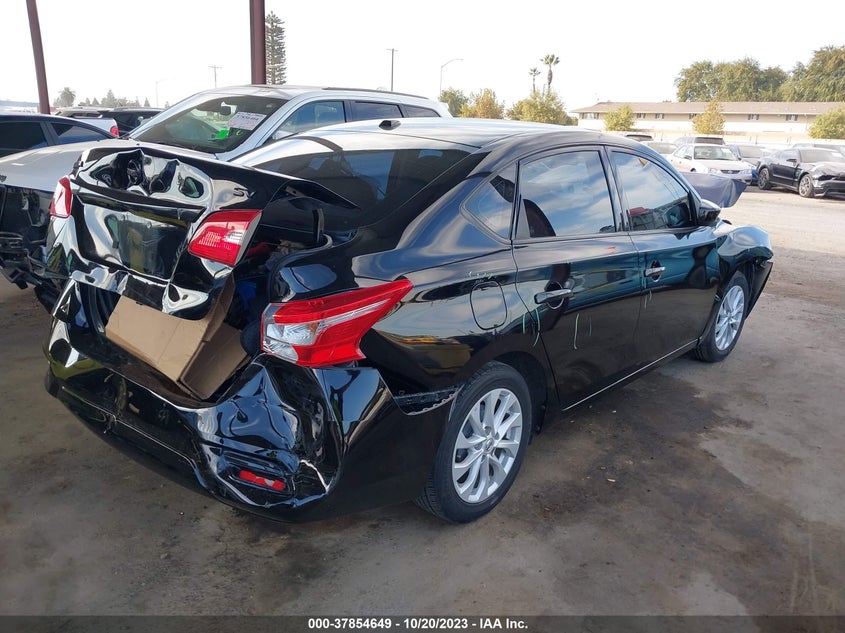 VIN 3N1AB7APXKY225928 2019 NISSAN SENTRA S/SV/SR/SL