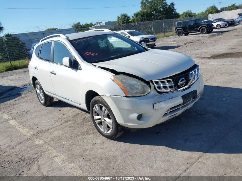 2013 NISSAN ROGUE SV - JN8AS5MV1DW132953