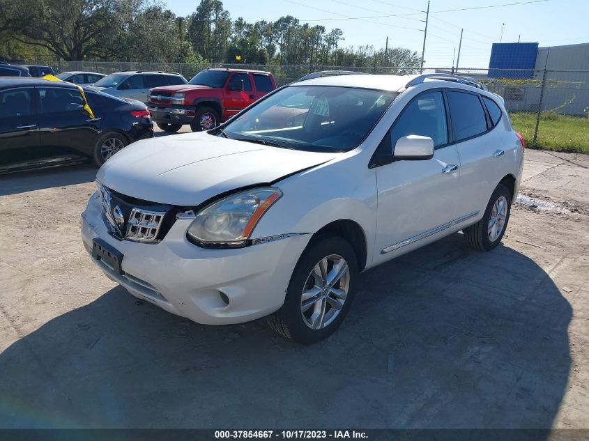 2013 NISSAN ROGUE SV - JN8AS5MV1DW132953