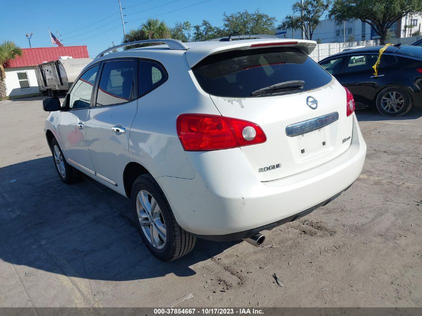 2013 NISSAN ROGUE SV - JN8AS5MV1DW132953