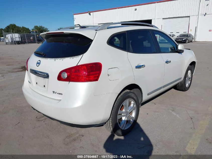 2013 NISSAN ROGUE SV - JN8AS5MV1DW132953