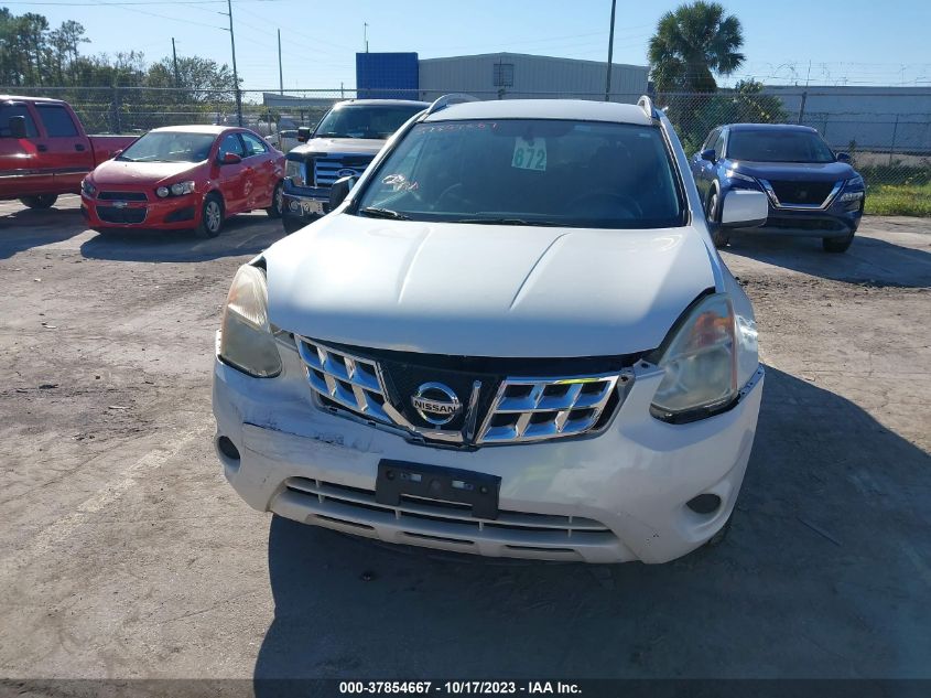 2013 NISSAN ROGUE SV - JN8AS5MV1DW132953