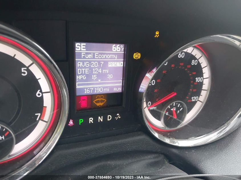2014 DODGE GRAND CARAVAN SXT - 2C4RDGCG6ER184242
