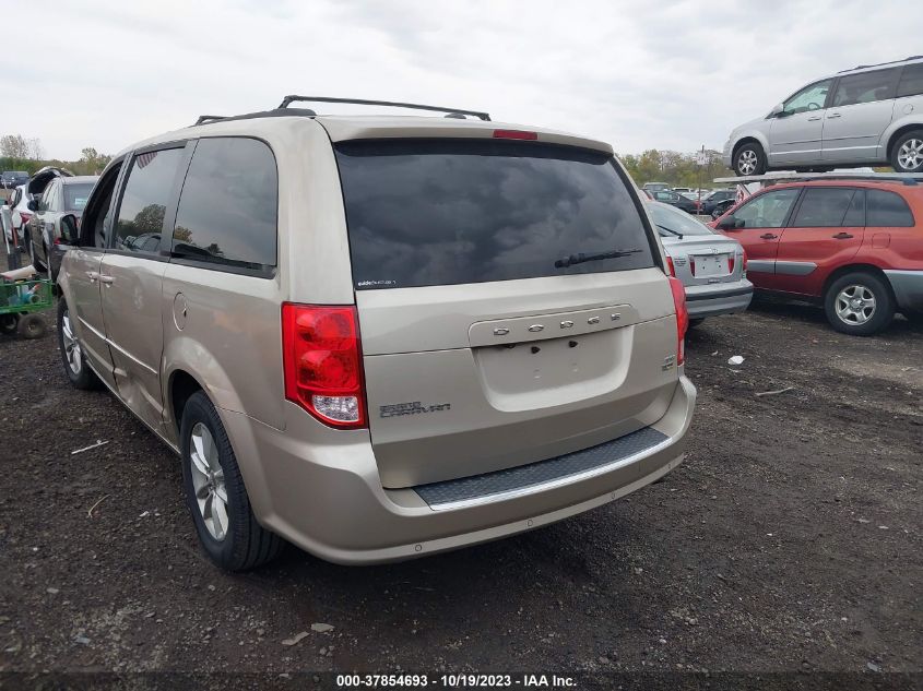 2014 DODGE GRAND CARAVAN SXT - 2C4RDGCG6ER184242