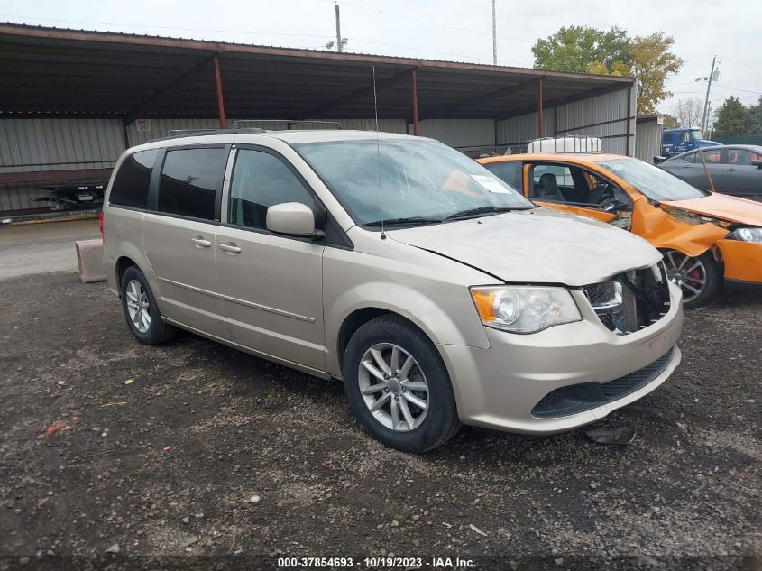 2014 DODGE GRAND CARAVAN SXT - 2C4RDGCG6ER184242