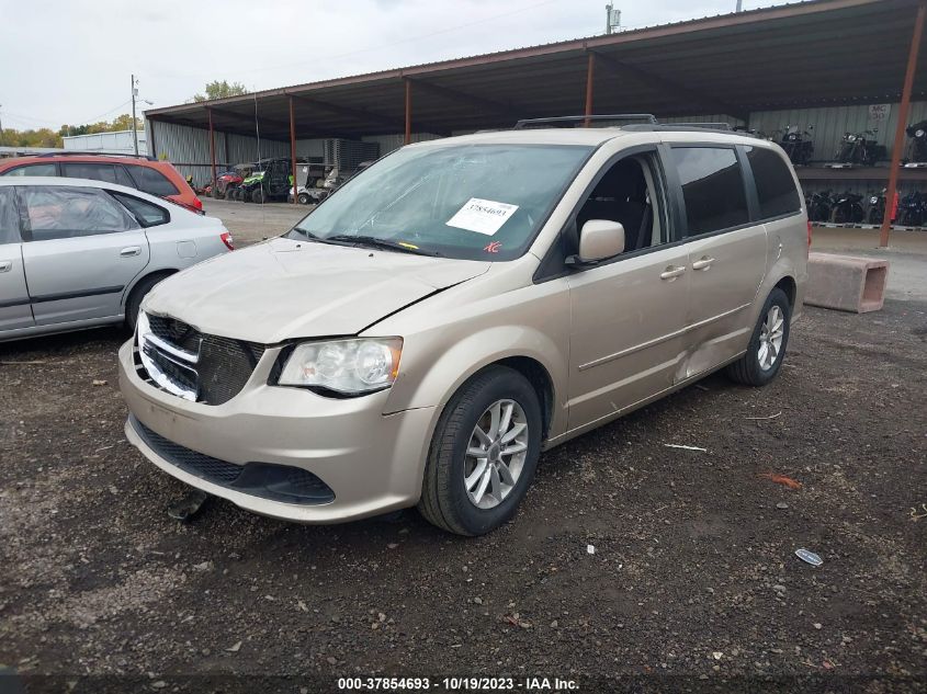 2014 DODGE GRAND CARAVAN SXT - 2C4RDGCG6ER184242