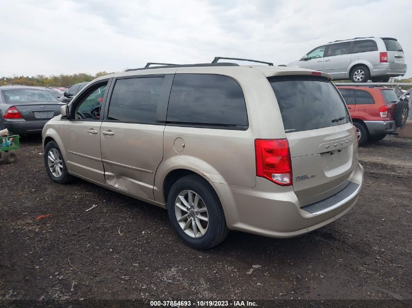 2014 DODGE GRAND CARAVAN SXT - 2C4RDGCG6ER184242