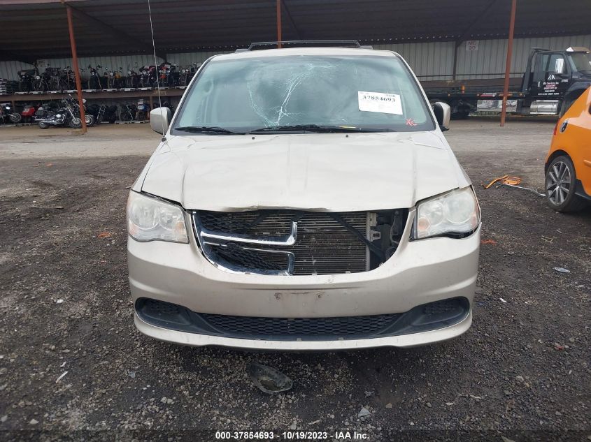 2014 DODGE GRAND CARAVAN SXT - 2C4RDGCG6ER184242