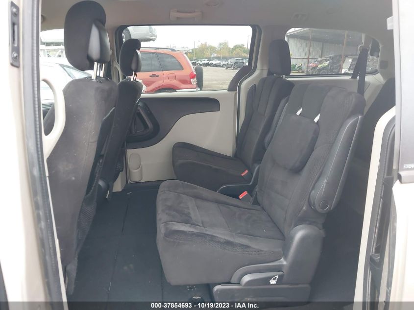 2014 DODGE GRAND CARAVAN SXT - 2C4RDGCG6ER184242
