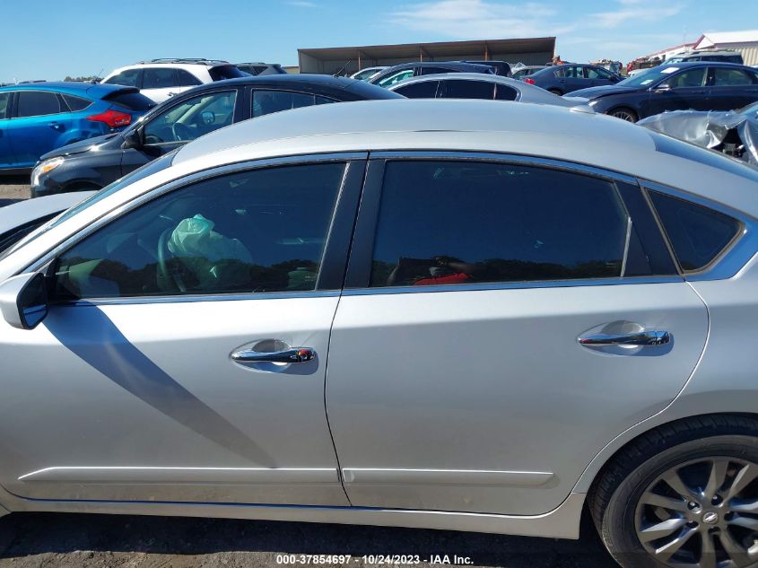 2015 NISSAN ALTIMA 2.5 S - 1N4AL3AP6FN395148