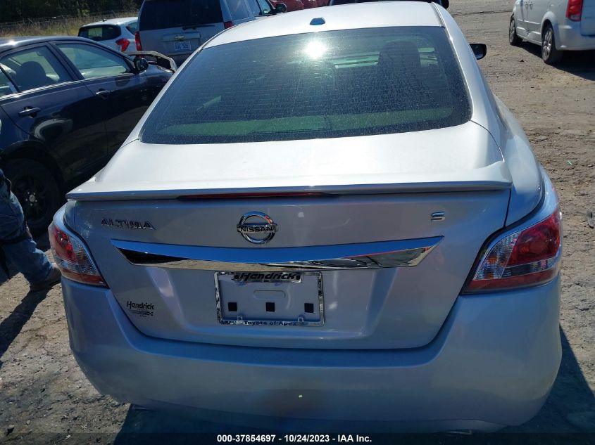 2015 NISSAN ALTIMA 2.5 S - 1N4AL3AP6FN395148