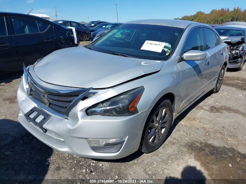 2015 NISSAN ALTIMA 2.5 S - 1N4AL3AP6FN395148
