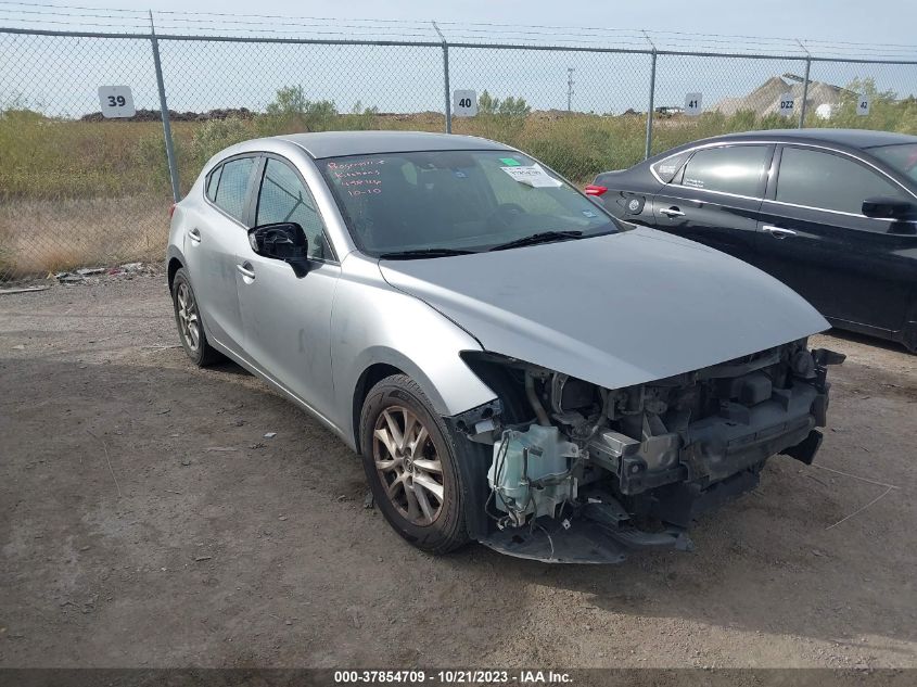 2016 MAZDA MAZDA3 I SPORT - 3MZBM1K76GM270433
