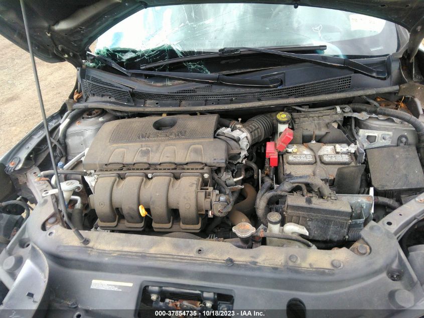 2016 NISSAN SENTRA S - 3N1AB7APXGY260122