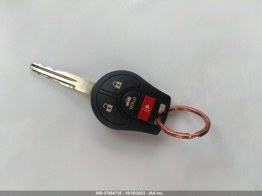 2016 NISSAN SENTRA S - 3N1AB7APXGY260122