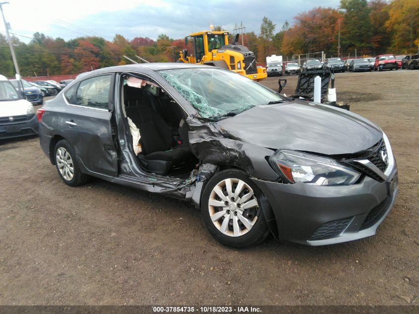 2016 NISSAN SENTRA S - 3N1AB7APXGY260122