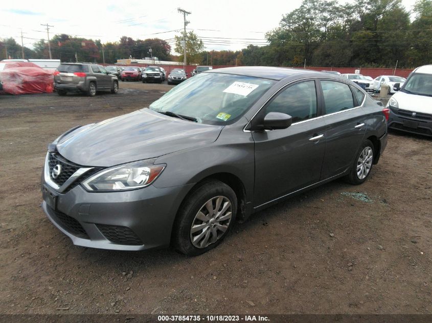 2016 NISSAN SENTRA S - 3N1AB7APXGY260122