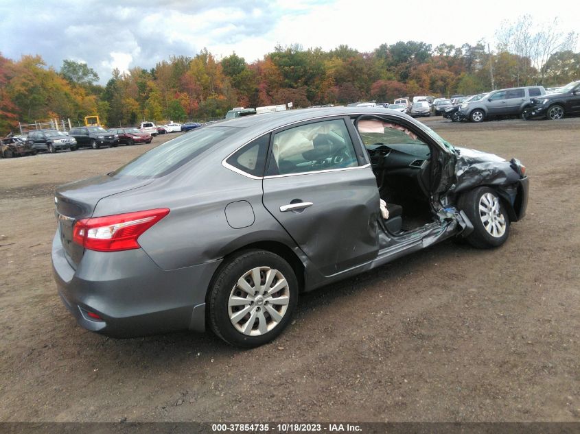 2016 NISSAN SENTRA S - 3N1AB7APXGY260122