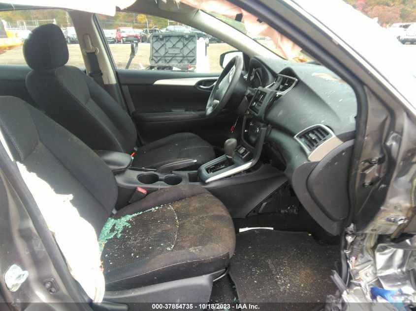 2016 NISSAN SENTRA S - 3N1AB7APXGY260122