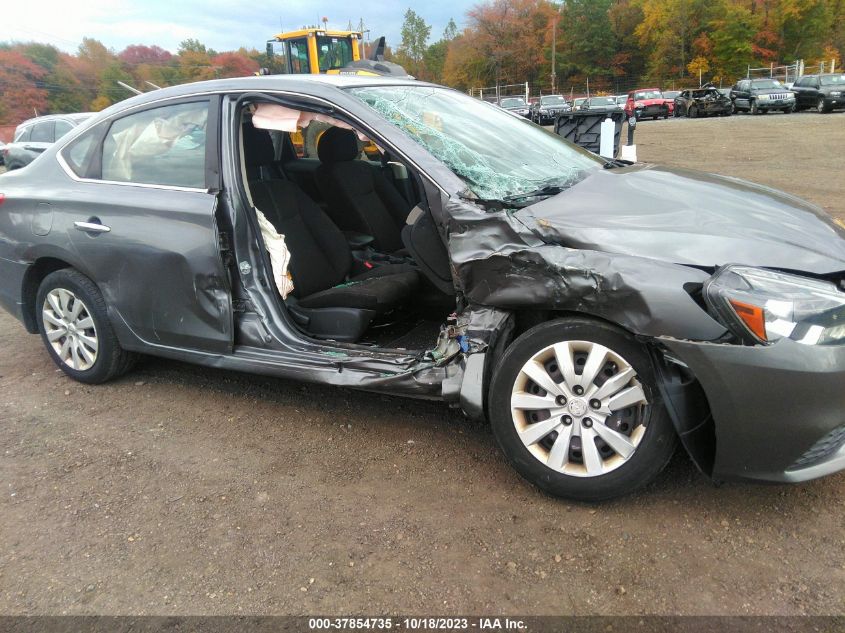 2016 NISSAN SENTRA S - 3N1AB7APXGY260122