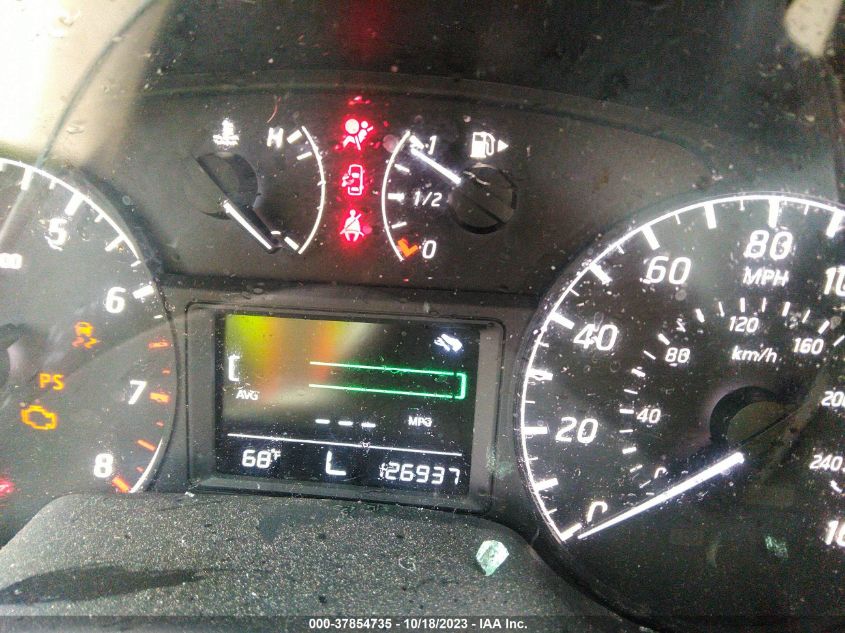 2016 NISSAN SENTRA S - 3N1AB7APXGY260122