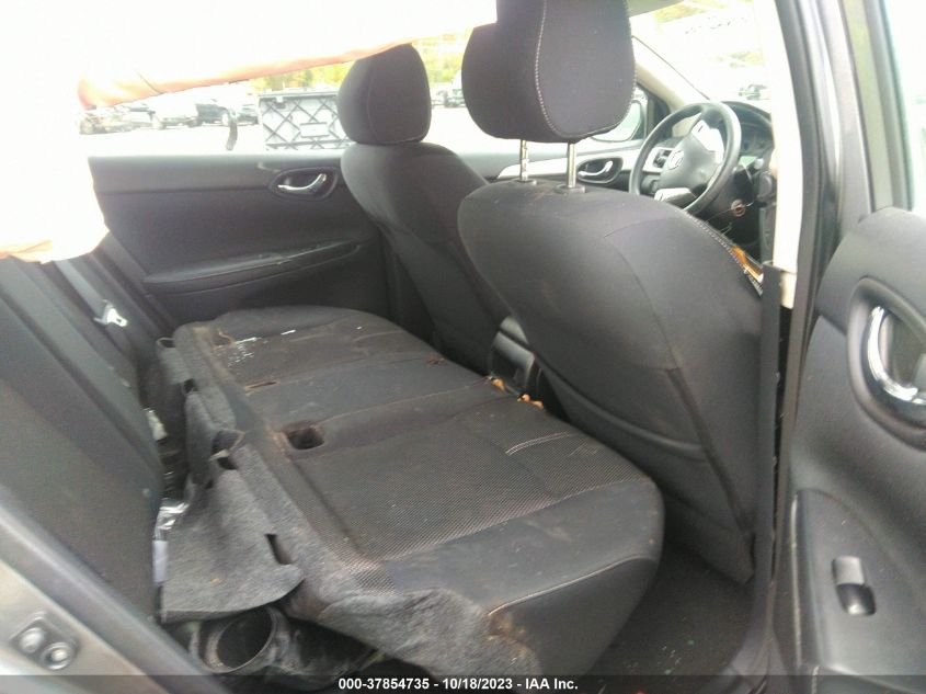2016 NISSAN SENTRA S - 3N1AB7APXGY260122