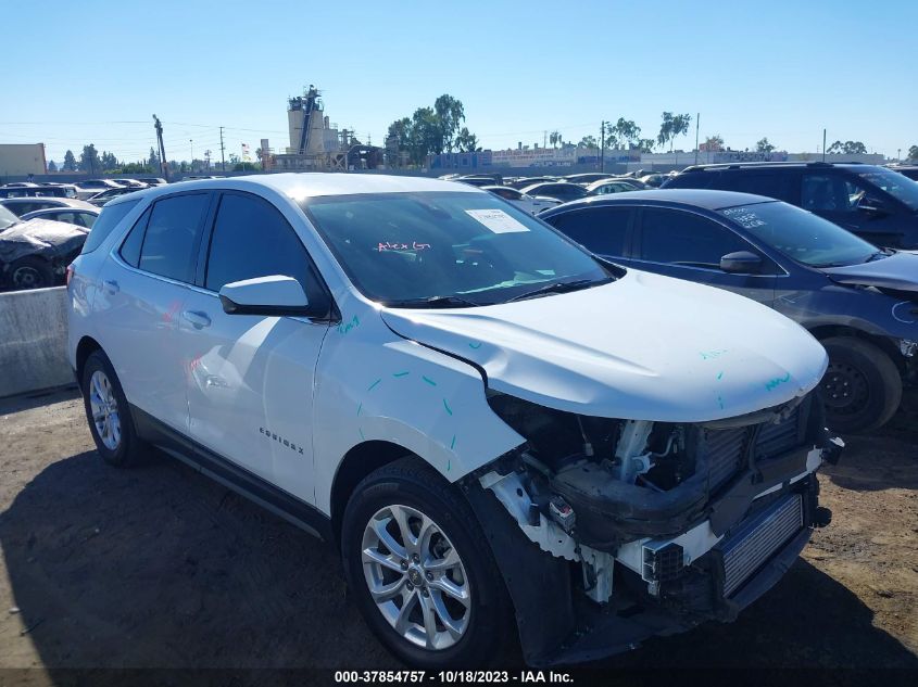 2020 CHEVROLET EQUINOX LT - 3GNAXKEV4LS681395