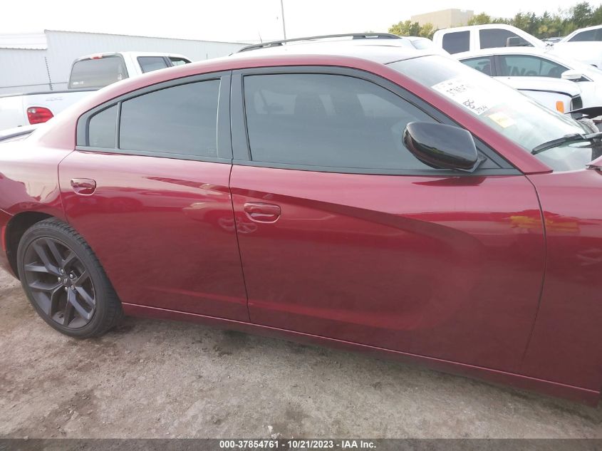 2021 DODGE CHARGER SXT - 2C3CDXBG9MH582688