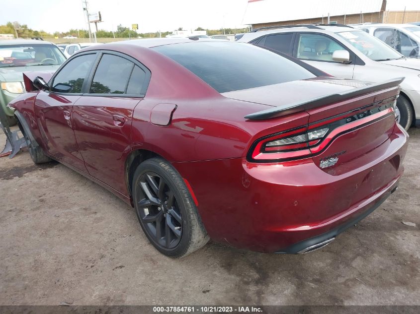 2021 DODGE CHARGER SXT - 2C3CDXBG9MH582688