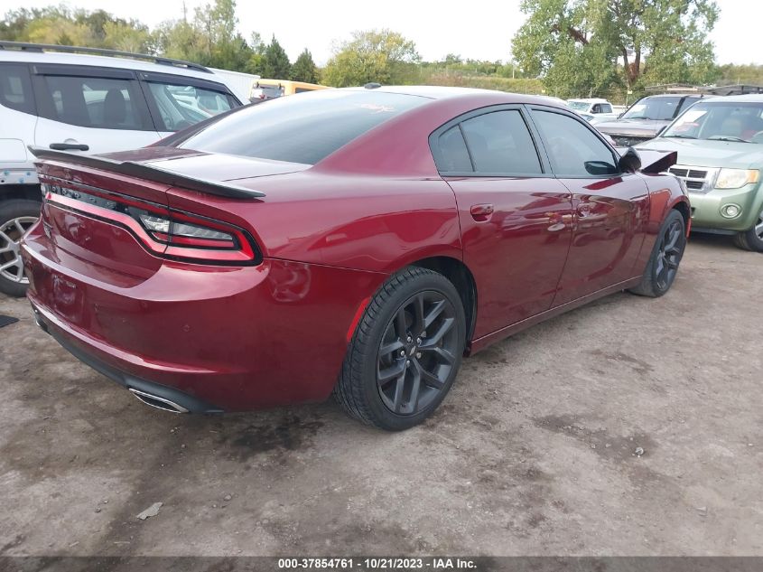 2021 DODGE CHARGER SXT - 2C3CDXBG9MH582688
