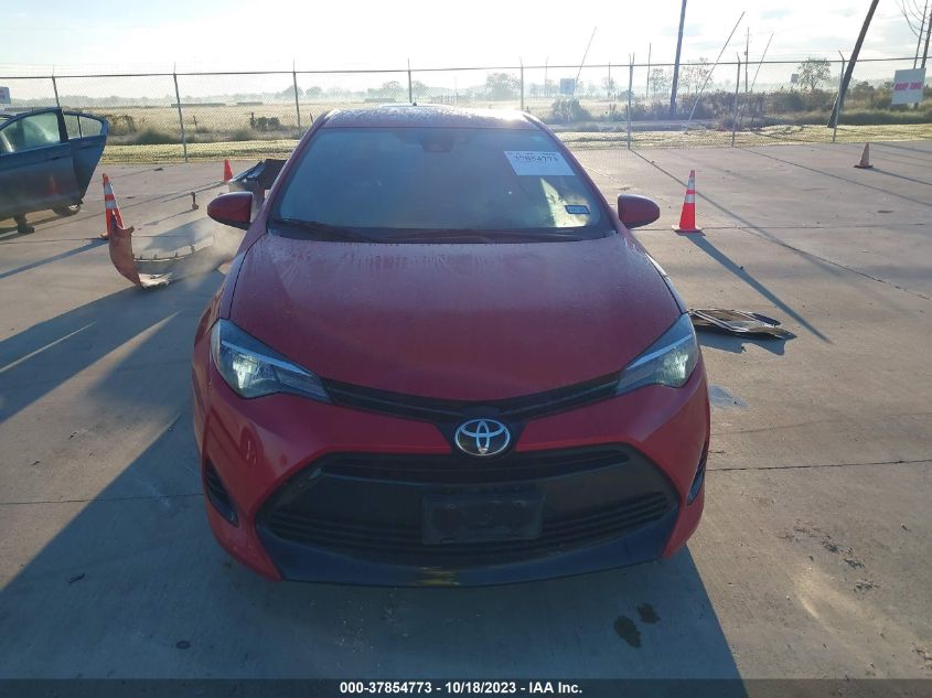 2017 TOYOTA COROLLA L/LE/XLE/SE/XSE - 5YFBURHEXHP694344