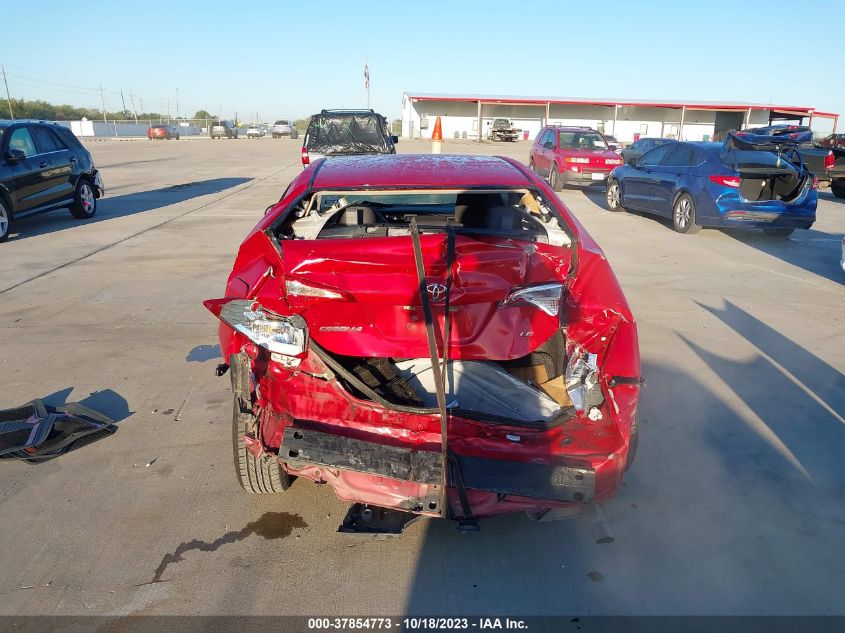 2017 TOYOTA COROLLA L/LE/XLE/SE/XSE - 5YFBURHEXHP694344