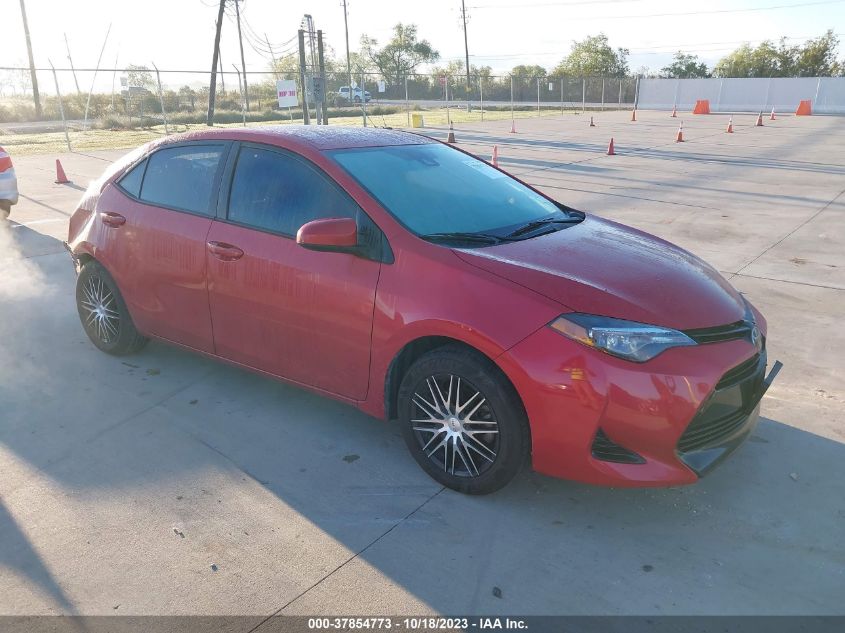 2017 TOYOTA COROLLA L/LE/XLE/SE/XSE - 5YFBURHEXHP694344