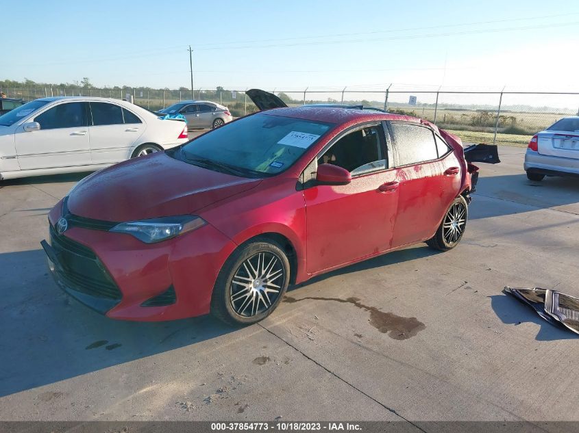 2017 TOYOTA COROLLA L/LE/XLE/SE/XSE - 5YFBURHEXHP694344